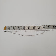 Load image into Gallery viewer, STAINLESS STEEL SLIVER HEART  ANKLET