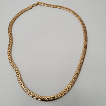 Load image into Gallery viewer, 18K WHITE GOD PLATED NECKLACE