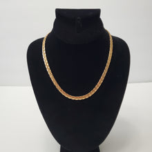 Load image into Gallery viewer, 18K WHITE GOD PLATED NECKLACE