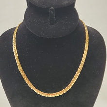 Load image into Gallery viewer, 18K WHITE GOD PLATED NECKLACE