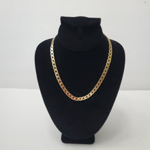 Load image into Gallery viewer, 18K GOLD PLATED LINK CHAIN NECKLACE
