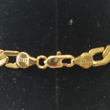 Load image into Gallery viewer, 18K GOLD PLATED LINK CHAIN NECKLACE