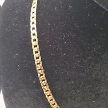 Load image into Gallery viewer, 18K ITALIAN GOLD PLATED CURB NECKLACE