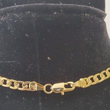 Load image into Gallery viewer, 18K ITALIAN GOLD PLATED CURB NECKLACE