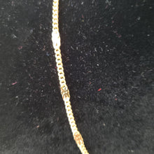 Load image into Gallery viewer, 18K ITALIAN GOLD PLATED PANZER CHAIN NECKLACE