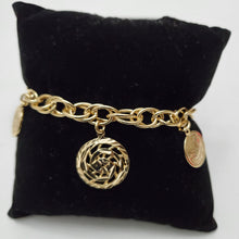 Load image into Gallery viewer, 18K ITALIAN GOLD PLATED CHARM BRACELET