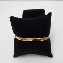 Load image into Gallery viewer, 18K ITALIAN GOLD PLATED BRACELET