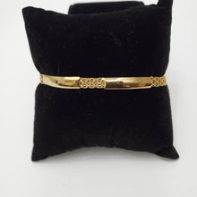Load image into Gallery viewer, 18K ITALIAN GOLD PLATED BRACELET