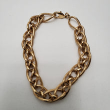 Load image into Gallery viewer, 18K ITALIAN GOLD PLATED WEAVE CHAIN BRACELET