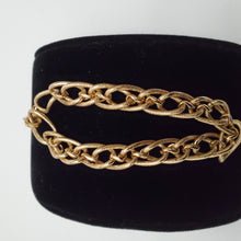 Load image into Gallery viewer, 18K ITALIAN GOLD PLATED WEAVE CHAIN BRACELET