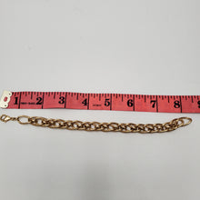 Load image into Gallery viewer, 18K ITALIAN GOLD PLATED WEAVE CHAIN BRACELET