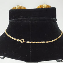 Load image into Gallery viewer, 18K ITALIAN GOLD PLATED CZ HOOP EARRING , PENDANT & NECKLACE SET