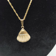 Load image into Gallery viewer, 18K GOLD PLATED EARRING NECKLACE AND PENDANT SET