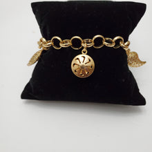 Load image into Gallery viewer, 18K GOLD PLATED CHARM BRACELET