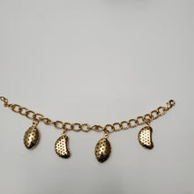 Load image into Gallery viewer, 18K ITALIAN GOLD PLATED CHARM  BRACELET