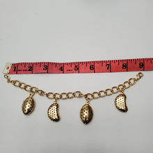 Load image into Gallery viewer, 18K ITALIAN GOLD PLATED CHARM  BRACELET