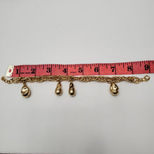 Load image into Gallery viewer, 18K ITALIAN GOLD PLATED CHARM  BRACELET