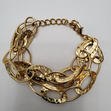 Load image into Gallery viewer, 18K ITALIAN GOLD PLATED 3 IN 1  BRACELET