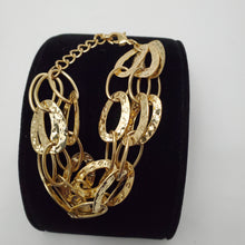 Load image into Gallery viewer, 18K ITALIAN GOLD PLATED 3 IN 1  BRACELET
