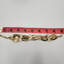 Load image into Gallery viewer, 18K ITALIAN GOLD PLATED 3 IN 1  BRACELET