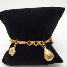 Load image into Gallery viewer, 18K ITALIAN GOLD PLATED BALL AND  BRACELET
