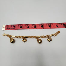 Load image into Gallery viewer, 18K ITALIAN GOLD PLATED BALL AND  BRACELET