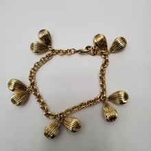 Load image into Gallery viewer, 18K ITALIAN GOLD PLATED BALL CHARM BRACELET