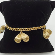 Load image into Gallery viewer, 18K ITALIAN GOLD PLATED BALL CHARM BRACELET
