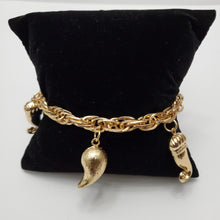 Load image into Gallery viewer, 18K GOLD PLATED BIG CHUNKY BRACELET
