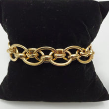 Load image into Gallery viewer, 18K ITALIAN GOLD PLATED BRACELET