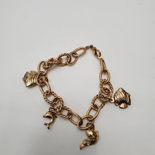 Load image into Gallery viewer, 18K ITALIAN GOLD PLATED FISH BRACELET