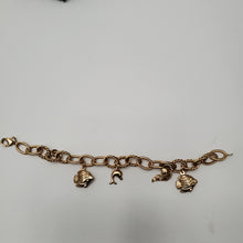 Load image into Gallery viewer, 18K ITALIAN GOLD PLATED FISH BRACELET