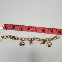 Load image into Gallery viewer, 18K ITALIAN GOLD PLATED FISH BRACELET