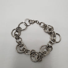 Load image into Gallery viewer, 18K WHITE GOLD PLATED BRACELET