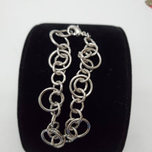 Load image into Gallery viewer, 18K WHITE GOLD PLATED BRACELET