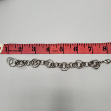 Load image into Gallery viewer, 18K WHITE GOLD PLATED BRACELET