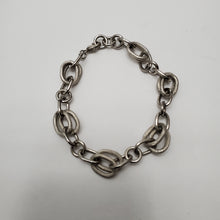 Load image into Gallery viewer, 18K WHITE GOLD PLATED BRACELET