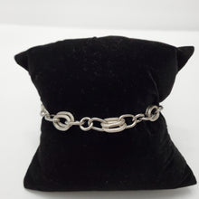Load image into Gallery viewer, 18K WHITE GOLD PLATED BRACELET