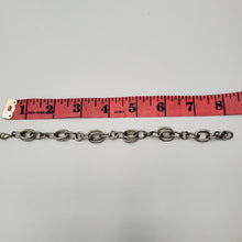 Load image into Gallery viewer, 18K WHITE GOLD PLATED BRACELET