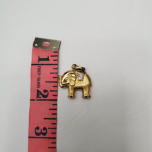 Load image into Gallery viewer, 18K GOLD PLATED SMALL ELEPHANT PENDEANT