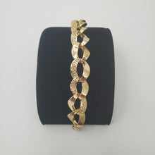 Load image into Gallery viewer, 18K GOLD PLATED LUXE WEAVE BRACELET