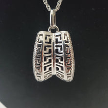 Load image into Gallery viewer, 18K ITALIAN GOLD PLATED EARRING AND PENDANT SET