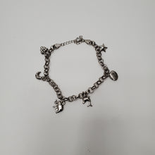 Load image into Gallery viewer, 18K ITALIAN WHITE GOLD PLATED ANKLET