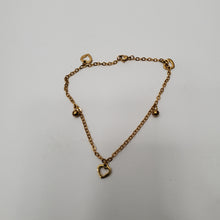 Load image into Gallery viewer, 18K ITALIAN GOLD PLATED ANKLET