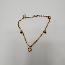 Load image into Gallery viewer, 18K ITALIAN GOLD PLATED ANKLET
