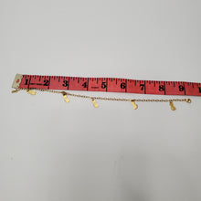 Load image into Gallery viewer, 18K ITALIAN GOLD PLATED CAT ANKLET