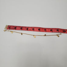 Load image into Gallery viewer, 18K ITALIAN GOLD PLATED SNOW MAN & BALL ANKLET