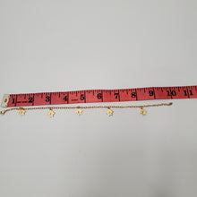 Load image into Gallery viewer, 18K ITALIAN GOLD PLATED DOLPHIN ANKLET