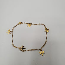 Load image into Gallery viewer, 18K ITALIAN GOLD PLATED ANKLET