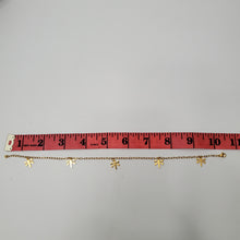 Load image into Gallery viewer, 18K ITALIAN GOLD PLATED ANKLET